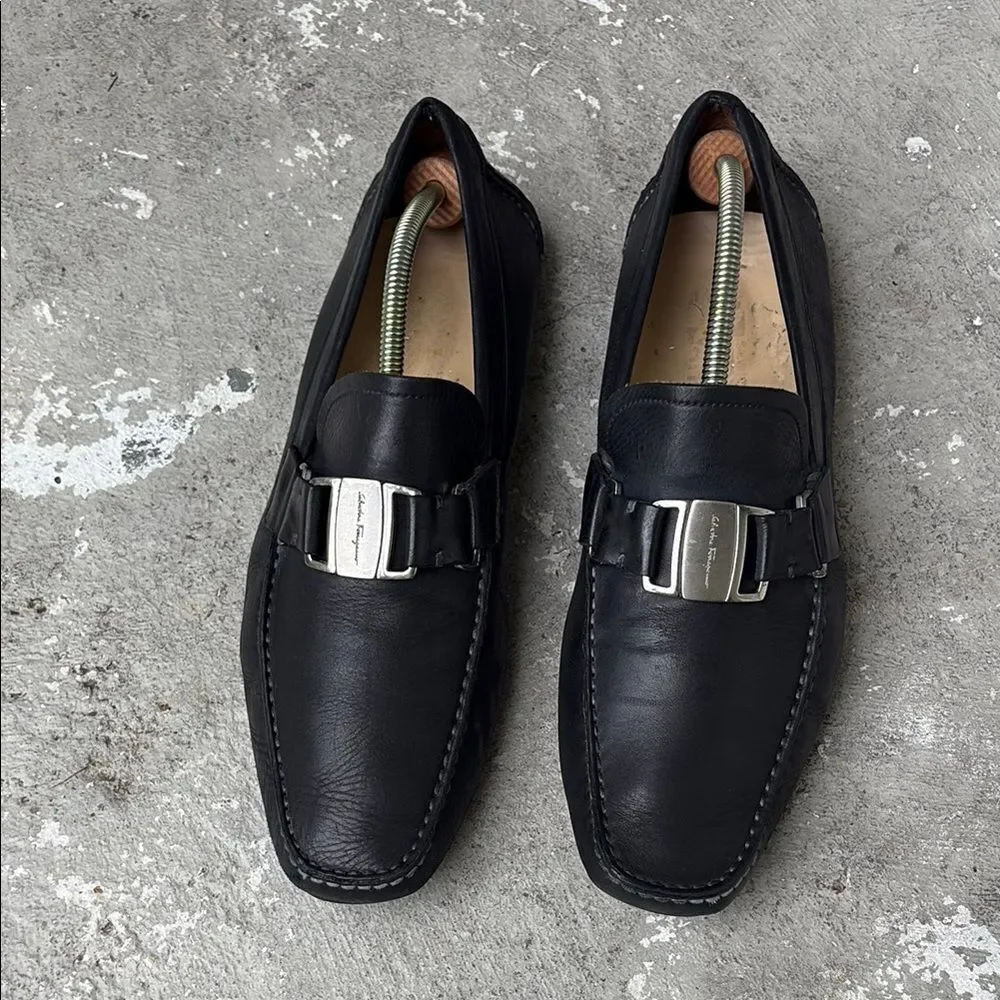 Ferragamo driving shoes